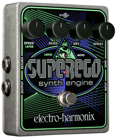 Electro-Harmonix Superego Synth Engine - Macdaddy Music