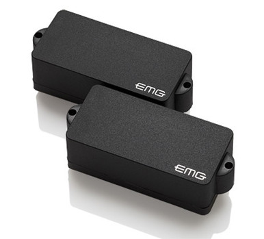 EMG P Precision Active Bass pickup - black - Macdaddy Music