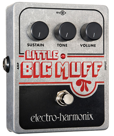 Electro-Harmonix Little Big Muff ビンテージ Electro-Harmonix Little Big Muff Pi - Macdaddy Music