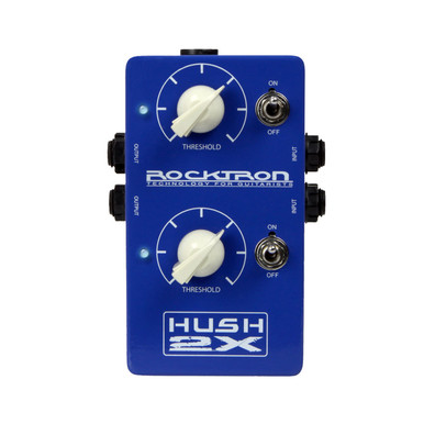 Rocktron HUSH 2X Guitar Noise Reduction - Macdaddy Music