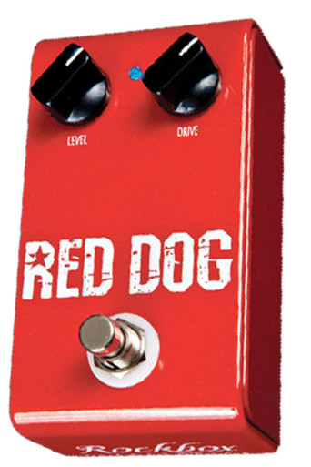 Rockbox Electronics Red Dog Overdrive / Distortion pedal