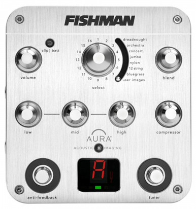 Fishman Aura Spectrum DI / Pre-Amp for acoustic guitar - Macdaddy