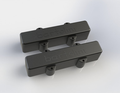 Bartolini 9SU L/S 4 String Jazz Bass Single Coil pickup set