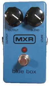 MXR M-103 Blue Box Octave Fuzz - Macdaddy Music