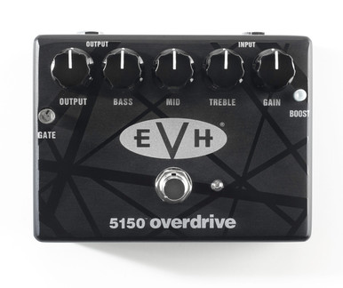 MXR EVH 5150 Multi-Stage MOSFET Overdrive pedal - Macdaddy Music