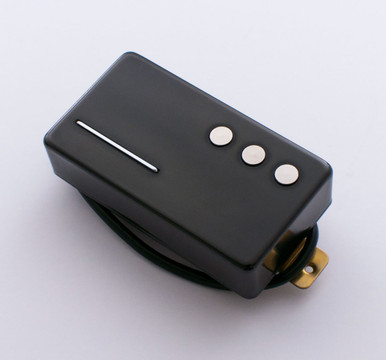 Railhammer Cleancut Humcutter neck humbucker sized P90 - black