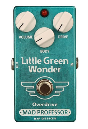 Mad Professor Little Green Wonder Overdrive pedal - Macdaddy Music