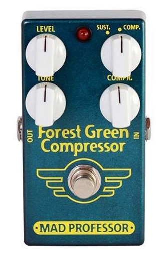 Mad Professor Forest Green Compressor pedal - Macdaddy Music