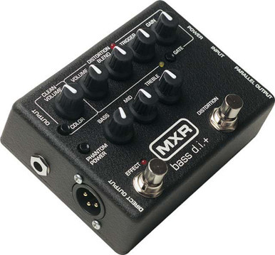 MXR M-80 Bass D.I.+ Direct Box/Distortion - Macdaddy Music