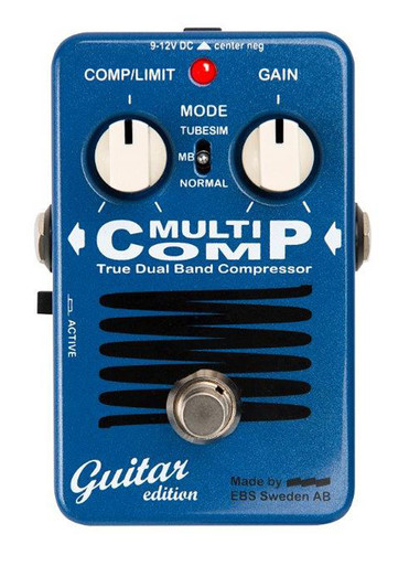 ベース EBS Multi COMP Studio Edition MultiComp SE – モリダイラ楽器