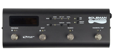 Source Audio Soleman MIDI Foot Controller - Macdaddy Music