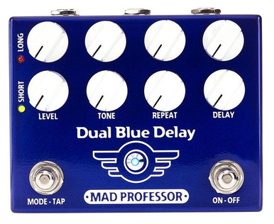 Mad Professor Dual Blue Delay w/ tap temp - Macdaddy Music