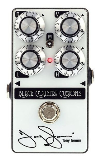 Tony Iommi Signature エフェクター Laney Black Country Customs Tony Iommi Signature Boost pedal
