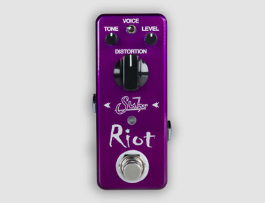 Suhr Riot Mini Distortion pedal - Macdaddy Music