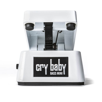 JIM DUNLOP CBM105Q CRYBABY MINI ベース ワウ Dunlop CBM105Q Cry Baby Bass Mini Wah pedal - Macdaddy Music