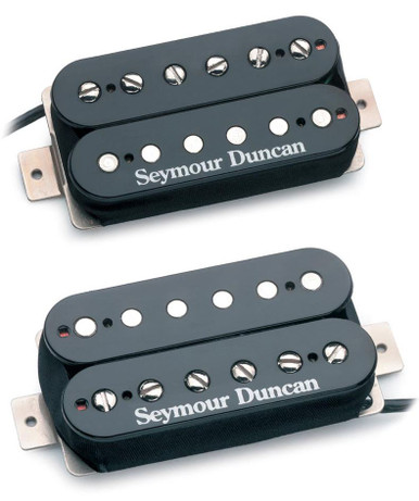 Seymour Duncan Hot-rodded Humbucker Pickup Set - Black
