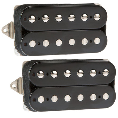 Suhr Thornbucker PAF Neck & TB + Bridge Humbucker set - 50mm black