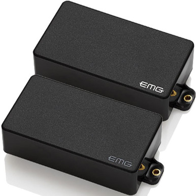 EMG 60 / 81 Humbucker Pickup set - black active - Macdaddy Music