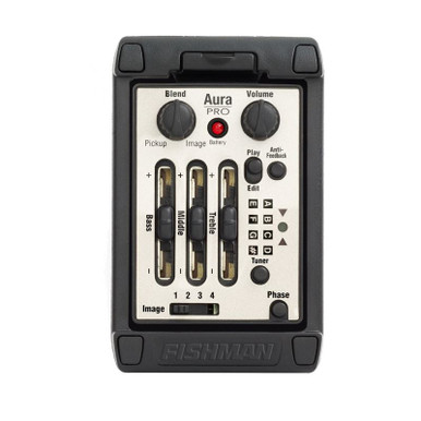 Fishman Aura Pro Guitar Preamp / EQ w/ Matrix Undersaddle Pickup