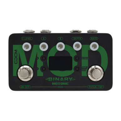 Hotone Binary Mod Modulation pedal - Macdaddy Music