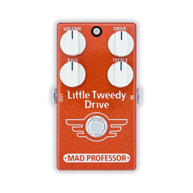 ギター MAD PROFESSOR Big Tweedy Drive Big Tweedy Drive | Mad Professor Amplification