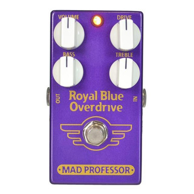 MAD PROFESSOR  Blue Overdrive ⚠️急ぎ出品 Mad Professor Royal Blue Overdrive pedal - Macdaddy Music