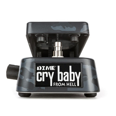 DIME Cry Baby From Hell 迷彩 jimdunlop wah Dunlop DB01 Signature Dimebag Crybaby From Hell Wah - black camo