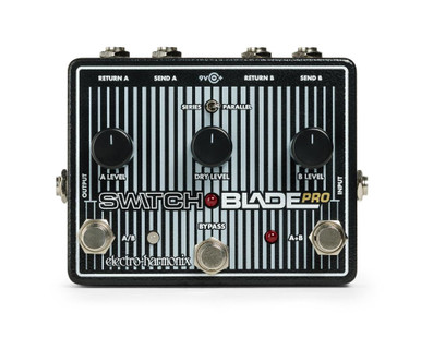 【Mike様】electro-harmonix SWITCH BLADE PRO Electro-Harmonix Switchblade Pro Deluxe Switcher pedal - Macdaddy