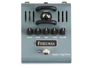 Friedman Amplification Motor City Drive Tube Overdrive pedal