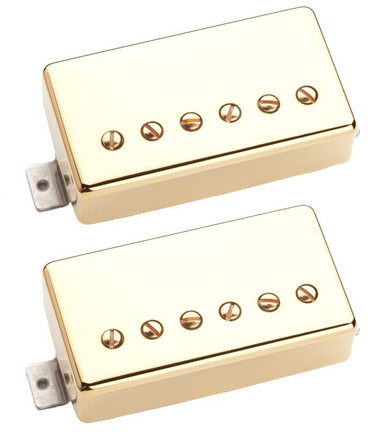 Seymour Duncan SH-55 Seth Lover Humbucker set gold neck & bridge