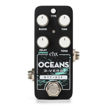Electro-Harmonix Pico Oceans 3-Verb Multi-function Reverb pedal
