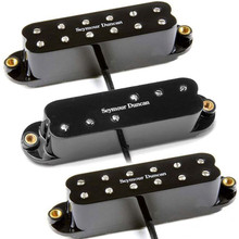 Seymour Duncan Everything Axe Strat set - black