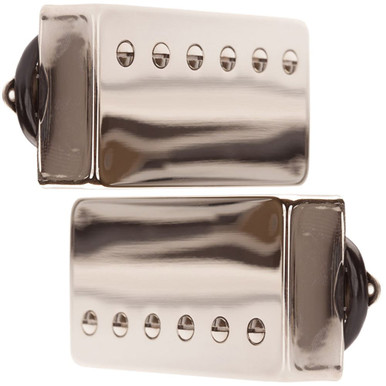 Suhr Aldrich Hot Humbucker Neck & 53mm Bridge Pickup Set - nickel 