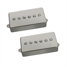 DiMarzio DP286 Vintage P90 w/ Full-Size Humbucker Cover  Set - nickel