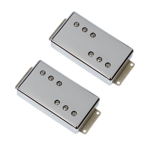 Mojotone '72 Clone Wide Range Humbucker pickup set - nickel