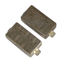 Mojotone Bill Kelliher Hellbender Humbucker pickup set - aged nickel