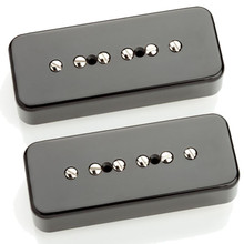 Mojotone '56 Quiet Coil P-90 Soapbar Pickup set - black