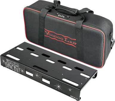 Voodoo Lab Voodoo Lab Dingbat Small Pedalboard w/ Pedal Power X8 Power Supply ...