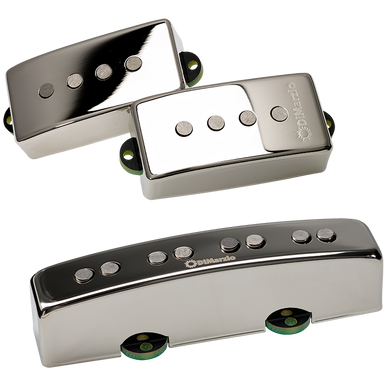 DiMarzio Sixties DP306 PJ Bass pickup set - nickel
