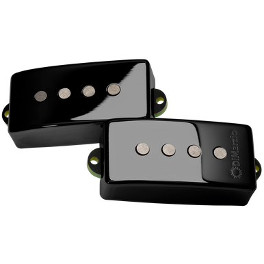 DiMarzio Sixties P Bass pickup - gloss black - Macdaddy Music