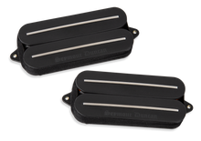 Seymour Duncan Black Winter Rails 7-String Humbucker set - black