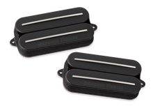 Seymour Duncan Black Winter Rails Humbucker set - black