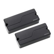 Fishman Fluence Modern Humbucker Set 7 String, 3 Voice, Black Plastic