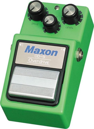 Maxon OD-9 Overdrive Pedal - Macdaddy Music