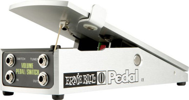 Ernie Ball 6168 250K Mono Volume Pedal with Switch - Passive