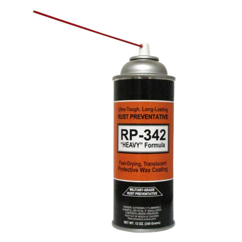 Cosmoline Military Grade RP-342 Heavy Aerosol Spray w/ Straw | Cosmoline Direct