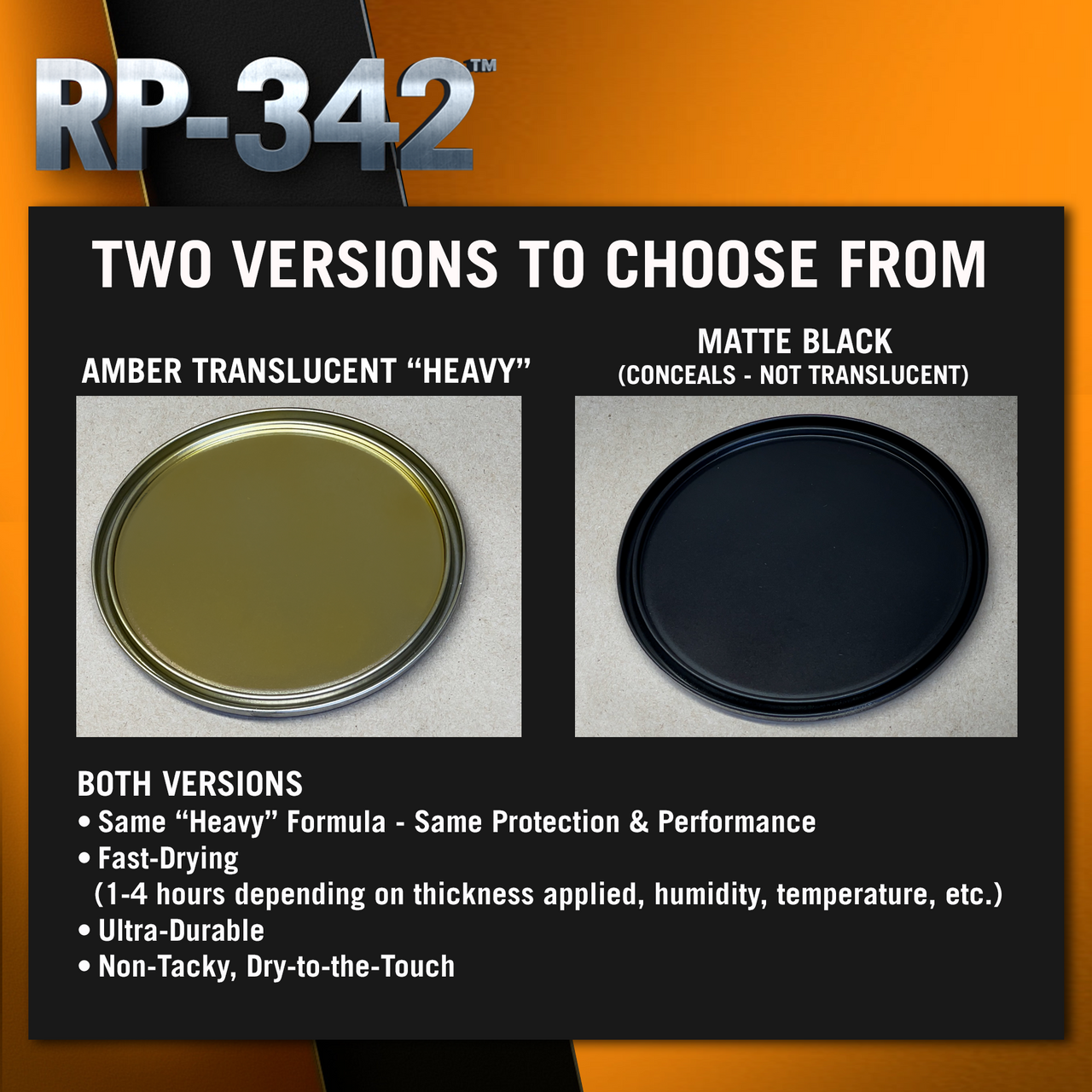 BULK:  RP-342 "HEAVY" Rust Preventive Spray