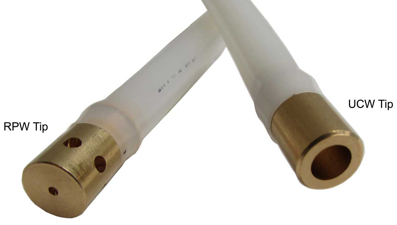 The ultimate rustproofing and undercoating extension wands with specialized spray tips. Extremely durable and re-useable.