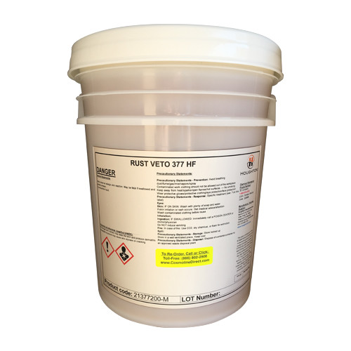 Cosmoline Creeper Coat Rust-Veto 377-HF 5-Gallon - Cosmoline Direct