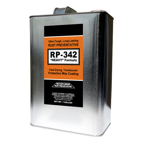 BULK - COSMOLINE RP-342 "HEAVY" Military-Grade Rust Preventive Spray - 1-GALLON CAN